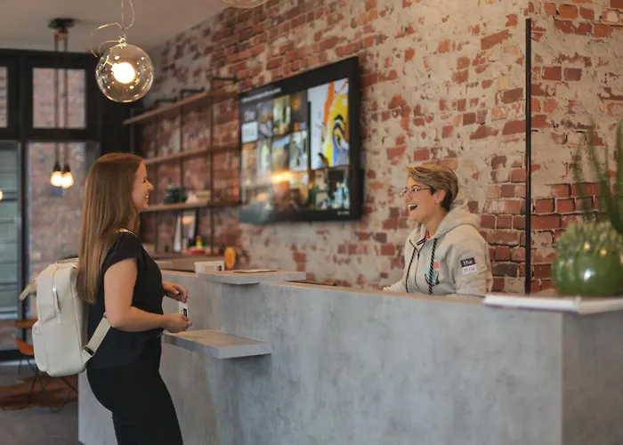 Hotel - The Niu, Bricks Eppendorf By Ihg Hamburg