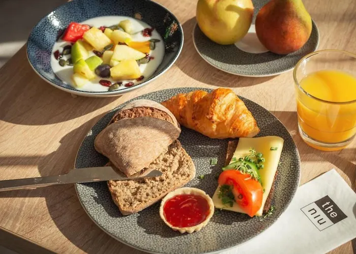 - The Niu, Bricks Eppendorf By Ihg 3* Hamburg
