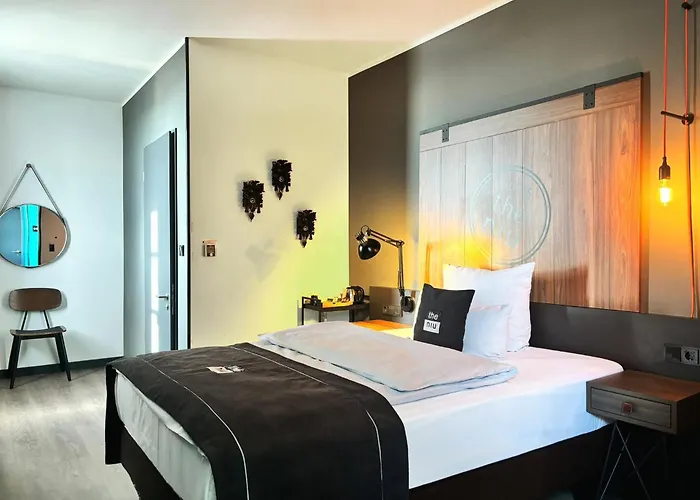 - The Niu, Bricks Eppendorf By Ihg 3* Hamburg
