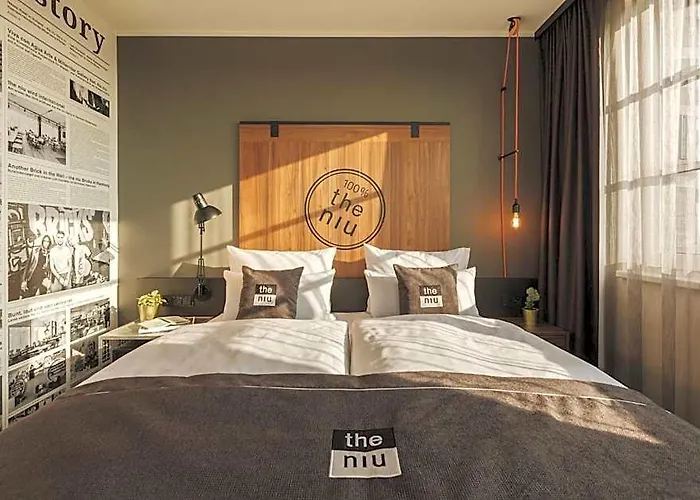 - The Niu, Bricks Eppendorf By Ihg Hotel 3*