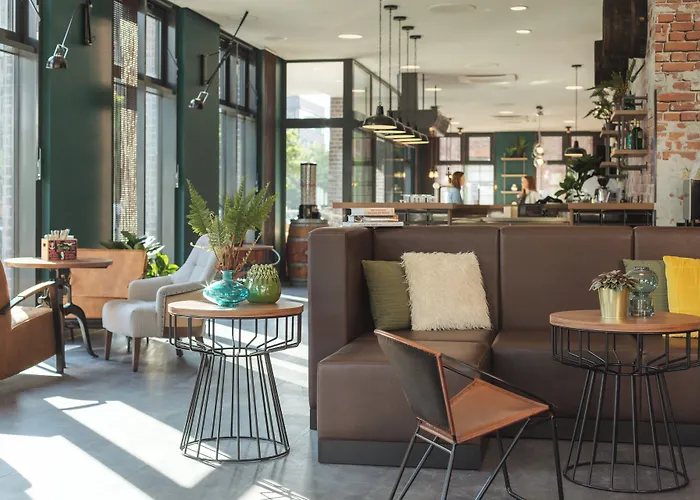 Hotell - The Niu, Bricks Eppendorf By Ihg 3*