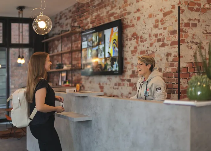 Hotell - The Niu, Bricks Eppendorf By Ihg 3*