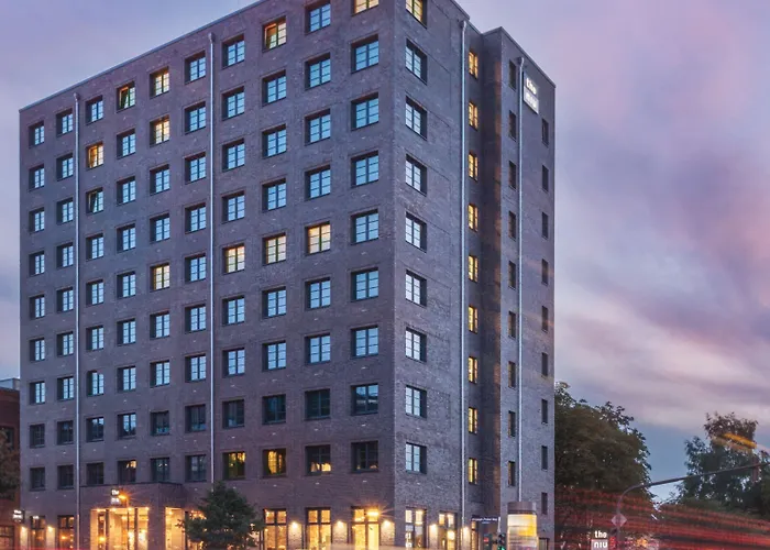 Hotell - The Niu, Bricks Eppendorf By Ihg Hamburg
